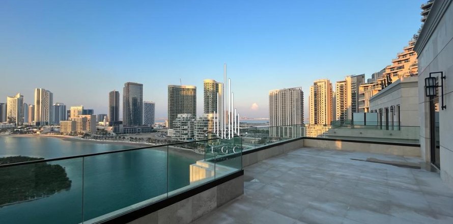 Пентхаус с 4 спальнями в Shams Abu Dhabi, ОАЭ №37484