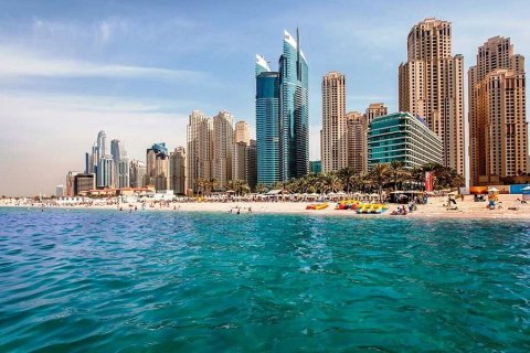 Apartment de 3 dormitorios en Jumeirah Beach Residence, UAE No. 1593 7