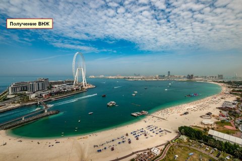 3 غرف نوم شقة في مساكن شاطئ جميرا, الإمارات العربية المتحدة رقم 1593