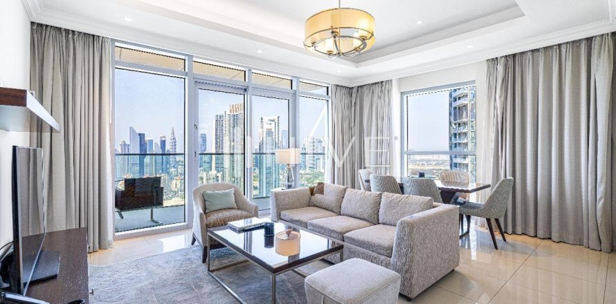 Apartment de 2 dormitorios en The Address Residence Fountain Views, UAE No. 43448