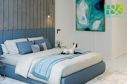 2 غرف نوم شقة في MANTA BAY Al Marjan Island, الإمارات العربية المتحدة رقم 43449 11