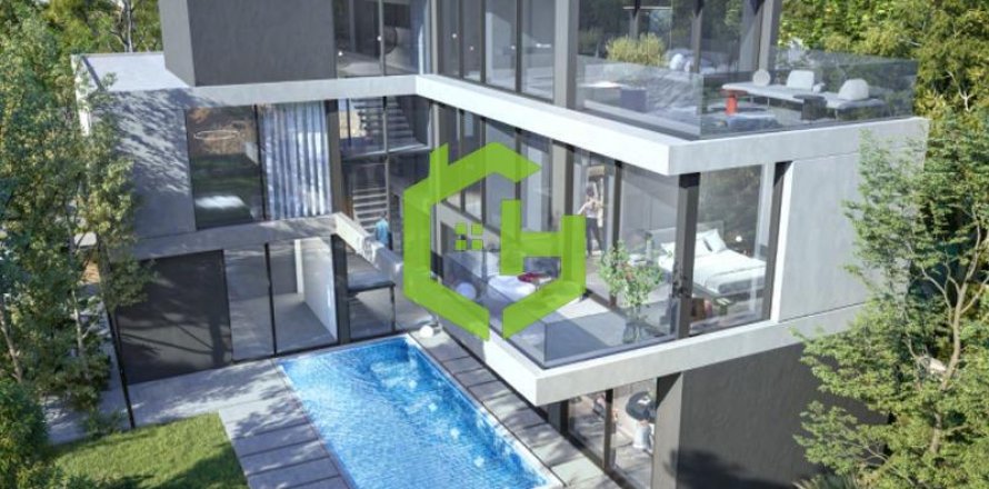 Villa de 6 dormitorios en Tilal City, UAE No. 23287