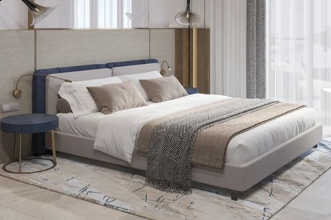 Appartement de 1 chambre à Al Satwa, UAE No. 59866