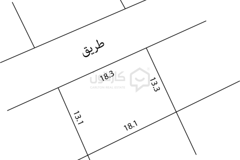 Земельный участок 240м² в Mahazza, Бахрейн №61905