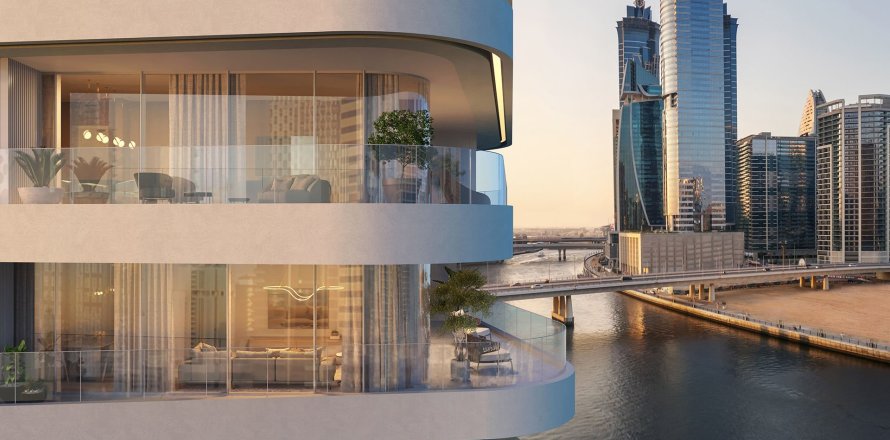 Apartment de 2 dormitorios en DG1 Living UAE No. 58594