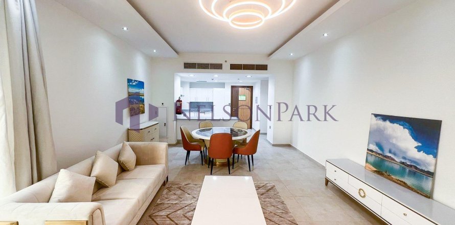 Appartement de 1 chambre à Lusail, Qatar No. 56876