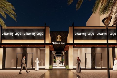 Commercial property de 17m² à As Sib, Oman No. 54343 3