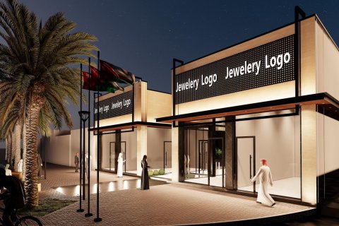 17m² Commercial property in As Sib, Oman No. 54343