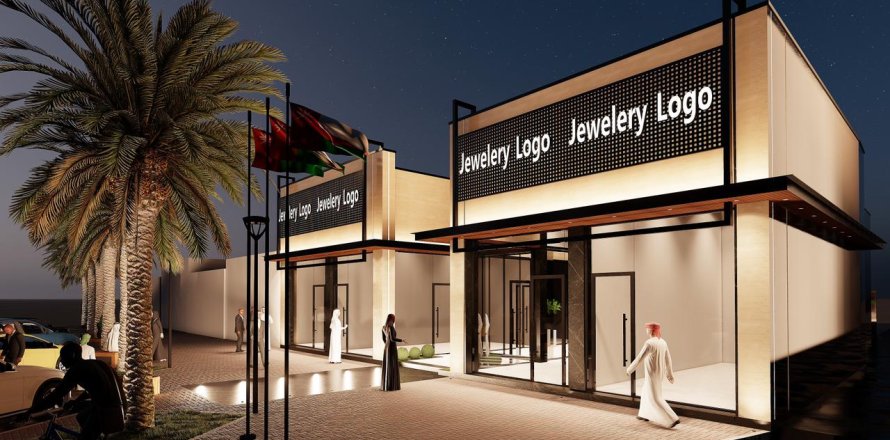Commercial property de 17m² à As Sib, Oman No. 54343