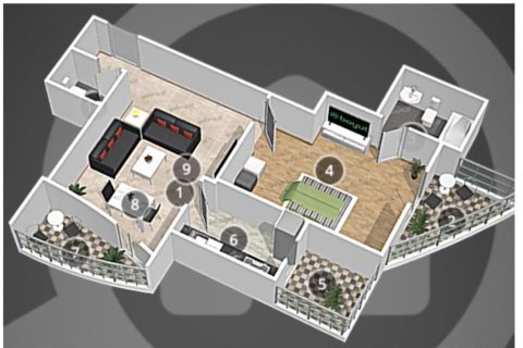 1 bedroom Apartment in Jumeirah Village Circle, UAE No. 62483 4