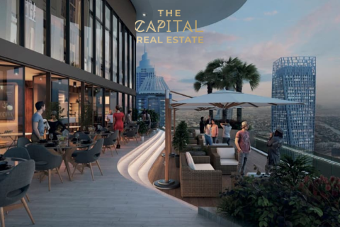 Studio Apartment in Dubai, UAE No. 7742 4