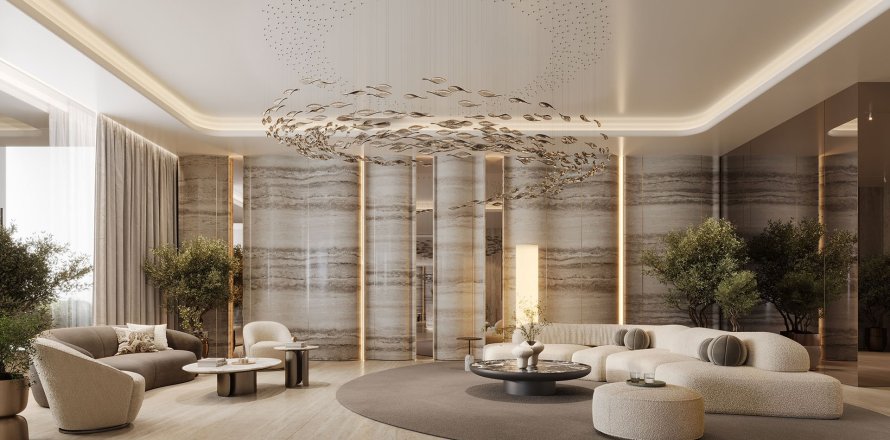 Квартира с 3 спальнями в SkyHills Astra, Al Barsha South, ОАЭ №98114