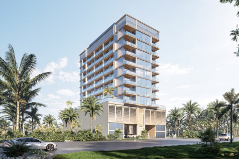Appartement de 1 chambre à Dubai, UAE No. 49469