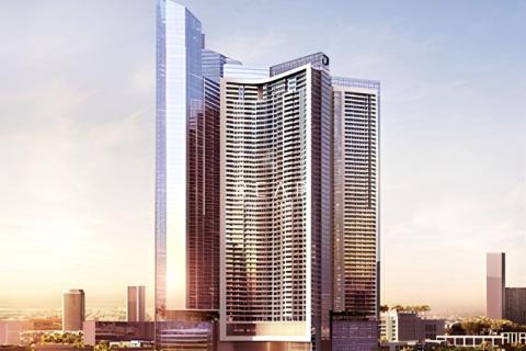 Apartment de 1 dormitorio en Aykon City, UAE No. 29002