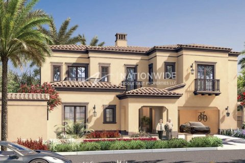 Villa de 6 dormitorios en Abu Dhabi, UAE No. 92266