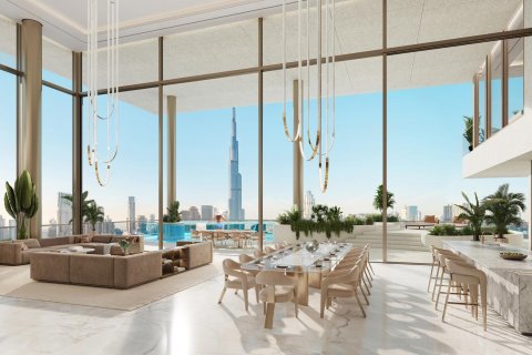 Penthouse de 4 dormitorios en Downtown Dubai (Downtown Burj Dubai), UAE No. 39293
