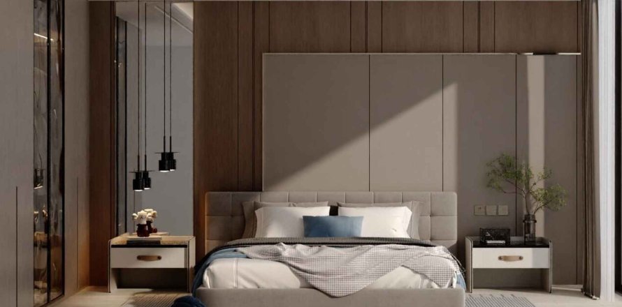 Appartement de 1 chambre à TRINITY Arjan, UAE No. 97882