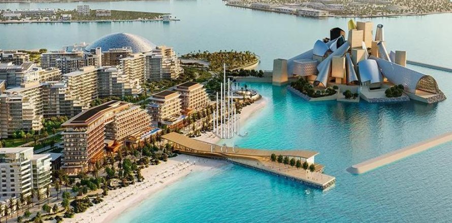 Penthouse de 3 chambres à Saadiyat Island, UAE No. 32168