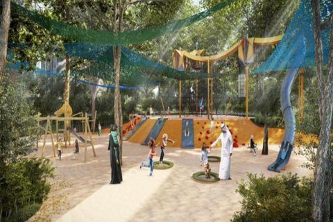 Townhouse de 3 dormitorios en Masaar 1 Azalea Tilal City, UAE No. 75369 6