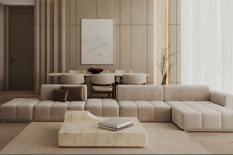 Apartment de 2 dormitorios en Dubai, UAE No. 38500