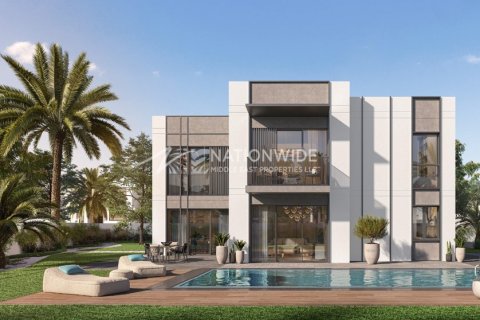 Villa de 6 dormitorios en Abu Dhabi, UAE No. 81675