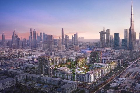 Apartment de 2 dormitorios en Central Park Tower, UAE No. 1094