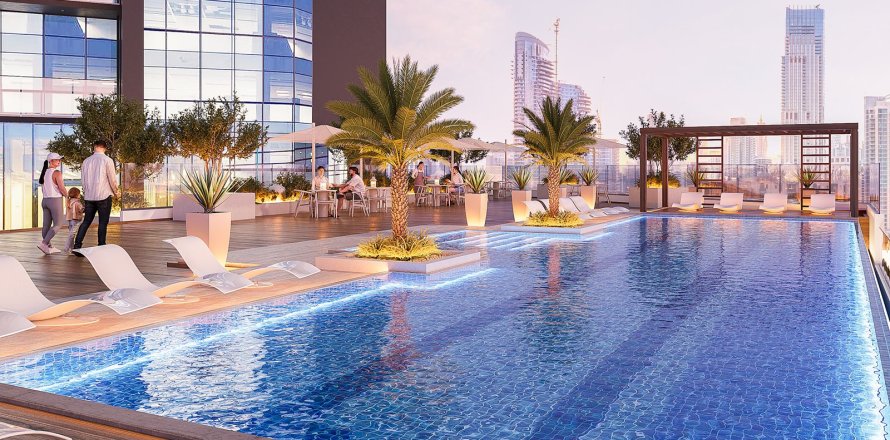 2 غرف نوم شقة في دبي, الإمارات العربية المتحدة رقم 17951