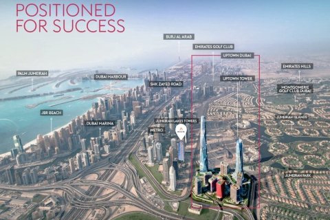 1 غرف نوم شقة في أبراج بحيرة جميرا, الإمارات العربية المتحدة رقم 8292 20