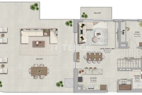 2 غرف نوم شقة في Dubai Land, الإمارات العربية المتحدة رقم 34345 25