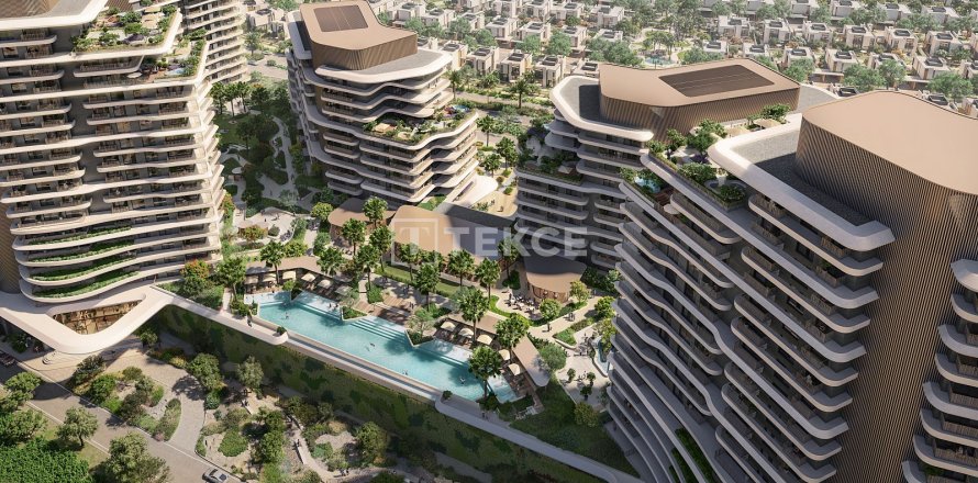 2 غرف نوم شقة في Dubai Land, الإمارات العربية المتحدة رقم 34345