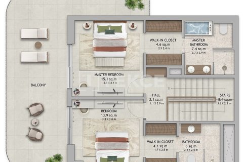 2 غرف نوم شقة في Dubai Land, الإمارات العربية المتحدة رقم 34345 26