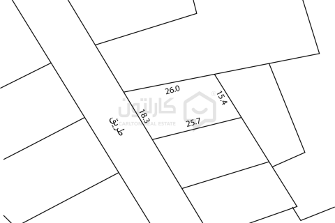 Земельный участок 399.1м² в Nuwaidrat, Бахрейн №61884