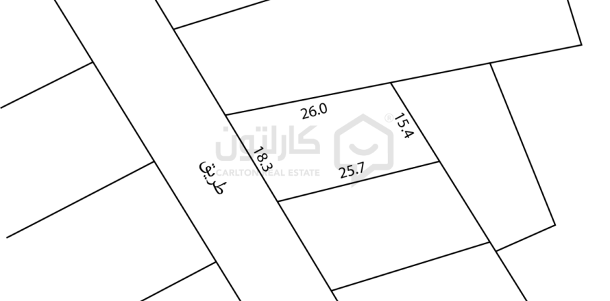 Земельный участок 399.1м² в Nuwaidrat, Бахрейн №61884