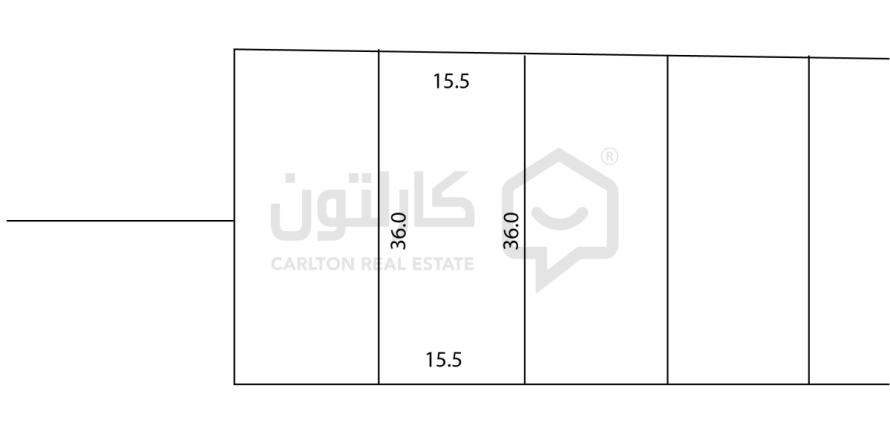 558.4m² Land in Hamad Town, Bahrain No. 61882