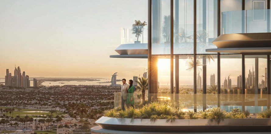 Studio Apartment in One Sky Park Jumeirah Village Circle, UAE No. 98052