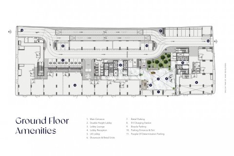 Studio Apartment in One Sky Park Jumeirah Village Circle, UAE No. 98052 5