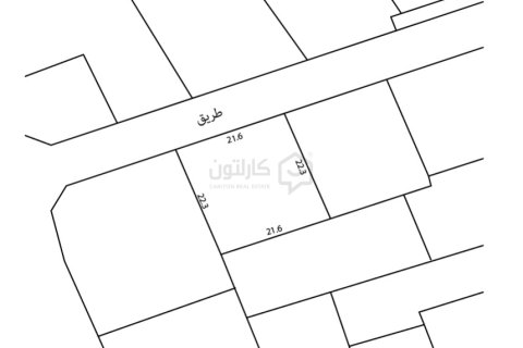 Земельный участок 503м² в Jurdab, Бахрейн №59276