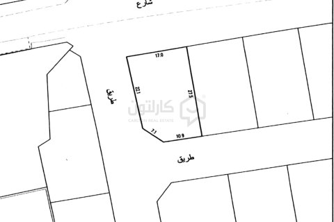 437.7مربع، قطعة أرض في بو قوة, Bahrain رقم 58810
