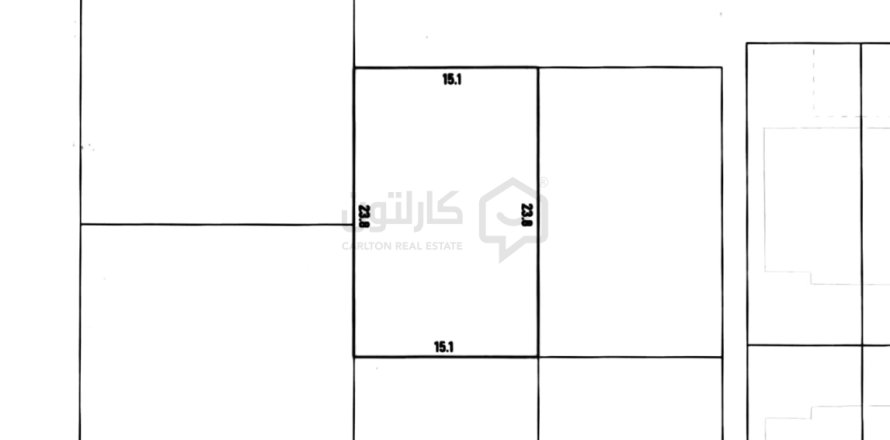 Земельный участок 361.8м² в Мухаррак, Бахрейн №58811