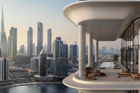 2 غرف نوم شقة في DORCHESTER COLLECTION دبي, الإمارات العربية المتحدة رقم 94857