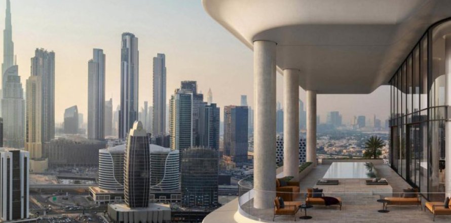 2 غرف نوم شقة في DORCHESTER COLLECTION دبي, الإمارات العربية المتحدة رقم 94857