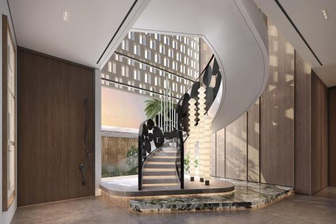 4 غرف نوم فيلا في Al Hudayriat Island, الإمارات العربية المتحدة رقم 44029