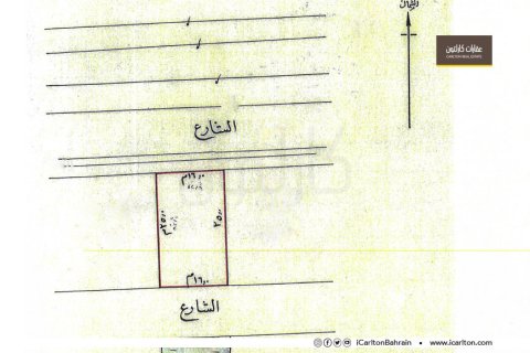 Земельный участок 400м² в Арад, Бахрейн №66934