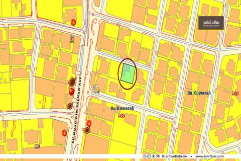 Land de 374m² en Riffa, Bahrain No. 66933 5