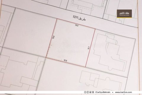 Земельный участок 374м² в Риффа, Бахрейн №66933