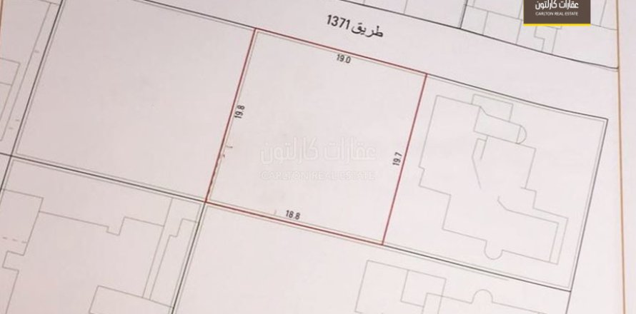 Land de 374m² en Riffa, Bahrain No. 66933