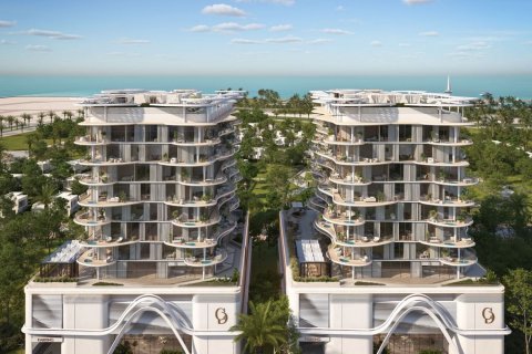Apartment de 2 dormitorios en Dubai, UAE No. 101433