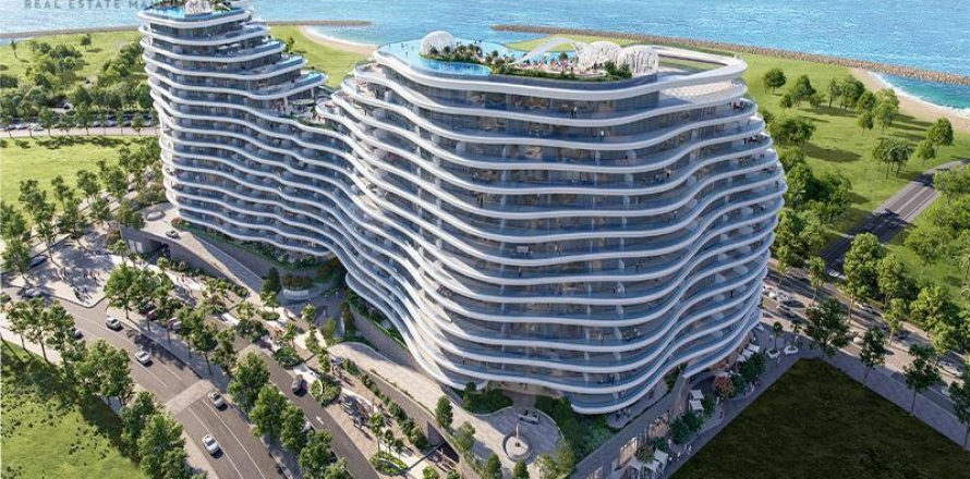 Квартира с 3 спальнями в Al Marjan Island, ОАЭ №75423