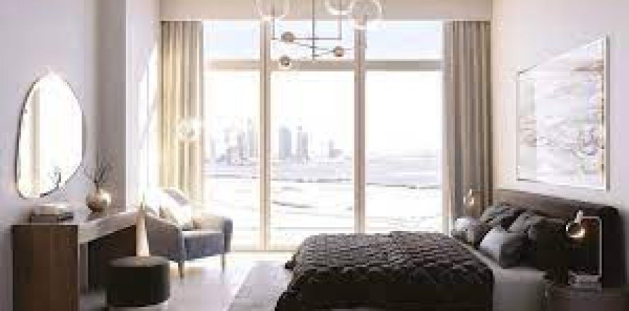 1 غرف نوم شقة في CREEK VIEWS II Al Jaddaf, الإمارات العربية المتحدة رقم 97111