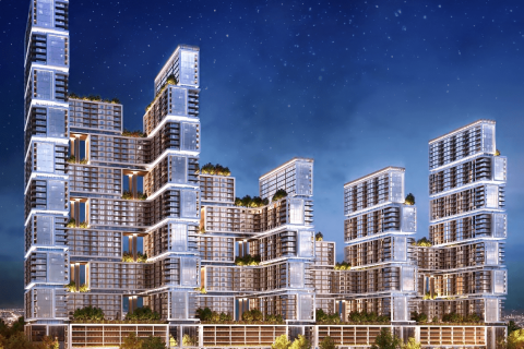 Appartement de 2 chambres à Sobha Hartland, UAE No. 9857